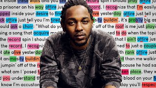 Kendrick Lamar - good kid | Rhymes Highlighted