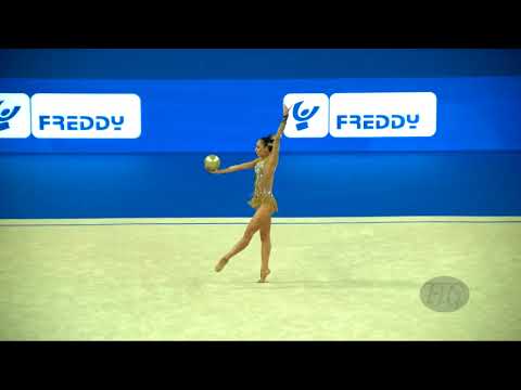 PAZHAVA Salome (GEO) - 2017 Rhythmic Worlds, Pesaro (ITA) - Qualifications Ball