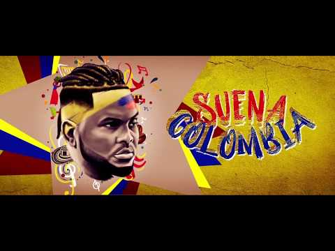 Dominico Gonzalez  - Suena Colombia (Videolyric Oficial)