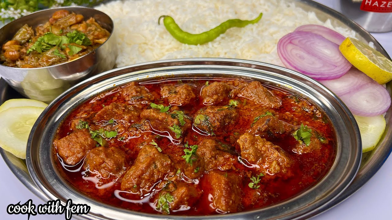 Bohot Tasty Nizami Mutton Masala With Rich Gravy Jo Har Kisiko Pasand Ajaye-Hyderabadi Mutton Masala