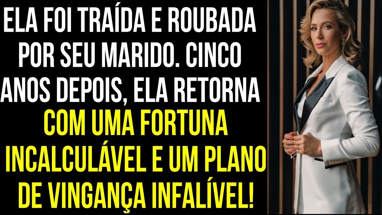 Ela foi traída e roubada por seu marido. Cinco anos depois, ela retorna com uma fortuna incalculável