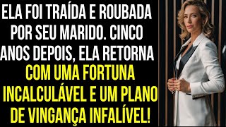 Ela foi traída e roubada por seu marido. Cinco anos depois, ela retorna com uma fortuna incalculável