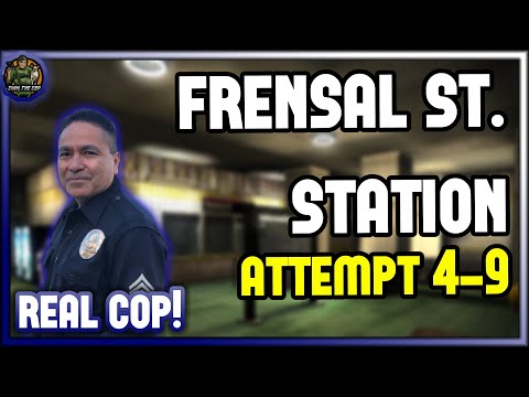Real Cop Plays SWAT 4 The Stetchkov Syndicate: Fresnal St. Station