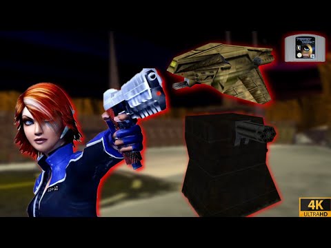 Perfect Dark: Area 51 - Infiltration || Perfect Agent