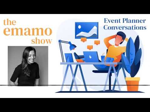 Iva Donova of The Next Web. The Emamo Show Podcast Episode 6
