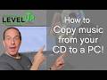 How To Copy CD Audio To MP3 With Windows Media Center Fast And Easy