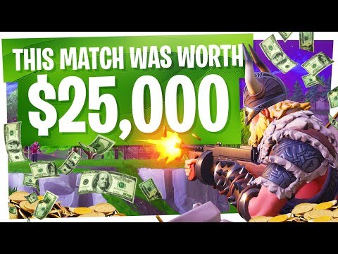 This Game of Fortnite WON us $25,000! - Fortnite 250K Summer Skirmish Winner