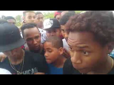 Casi pelean - choque dineral vs kiko flow - Batalla de freestyle