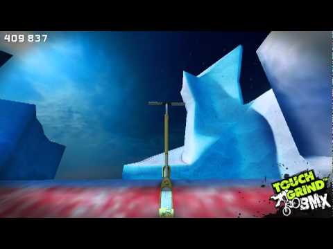 BMX Polar Ridge Glitch - Touchgrind BMX