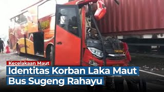 Download lagu These are the Identities of the Victims of the Fatal Accident: Sugeng Rahayu Bus Collided with Co... mp3