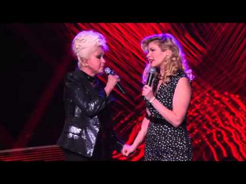 Emily West - True Colors with Cyndi Lauper (America’s Got Talent 2014)