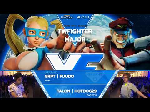GRPT | Fuudo vs Talon | HotDog29 - TW Fighter Major 2017 Pools - CPT 2017