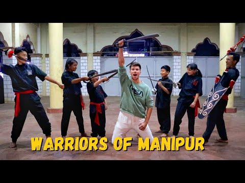 FOREIGNER FIGHTS MANIPUR WARRIORS | Thang Ta