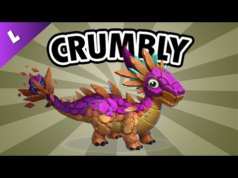 How to breed CRUMBLY - Dragon Mania Legends