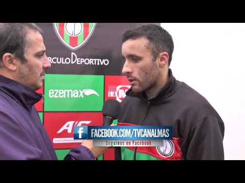 Daniel Bequiristain | Circulo Deportivo 3 - Racing 0 (Partido de vuelta)