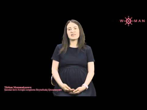 WOWOMAN: #Qorxmasaydim - Turkan Mammadyarova  story