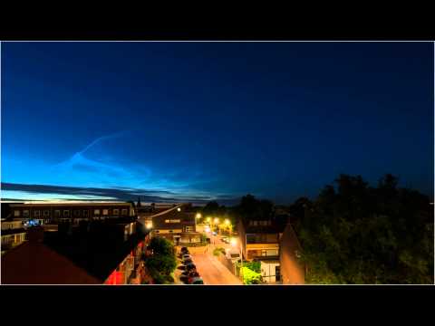 Lichtende nachtwolken 3 juni 2014