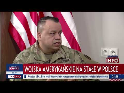 Dowódca Garnizonu Sił Zbrojnych USA w Poznaniu: Od dekad armia nie aktywowała takiej jednostki