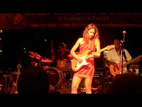 Ana Popovic "Navajo Moon "Charleston WV May 2013