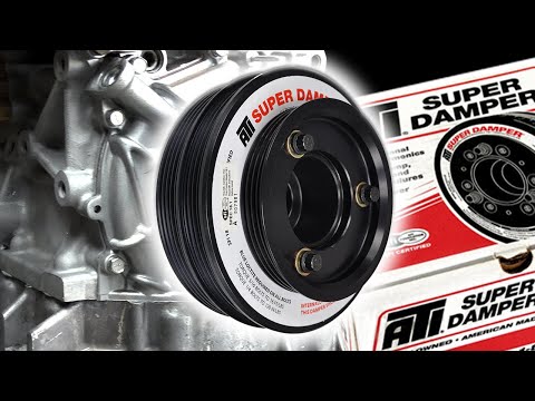 A MUST HAVE for your SR20! ~ ATI Super Damper