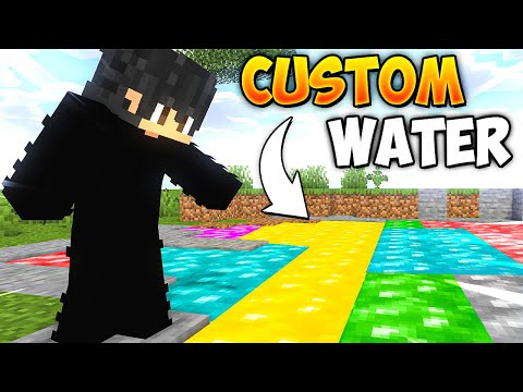Junkeyy - Minecraft But There are Custom Water!