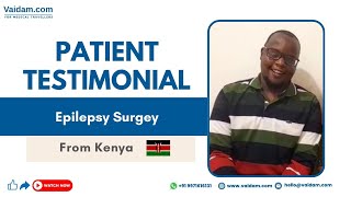 A Young Patient from Kenya Successfully Treated With Epilepsy Surgery
