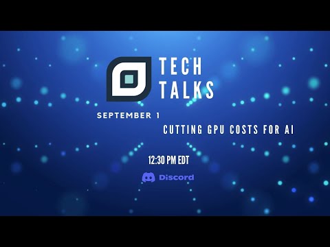 Reduce GPU Costs for AI