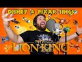 Disney And Pixar Sings The Lion King Medley