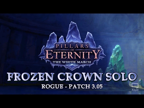 Pillars Of Eternity - Frozen Crown Solo - Rogue - Speedrun