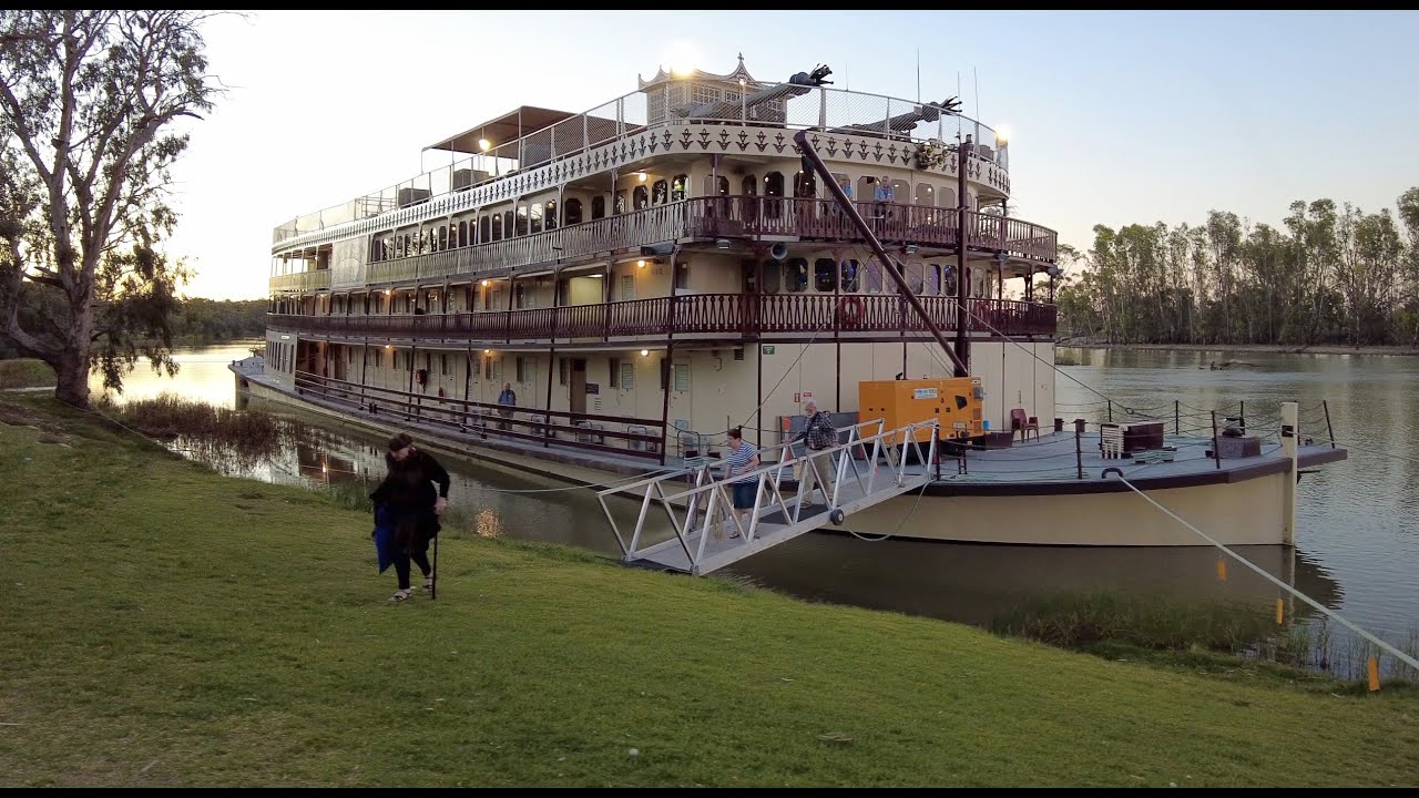 Take a peek into Murray River Cruise experience.