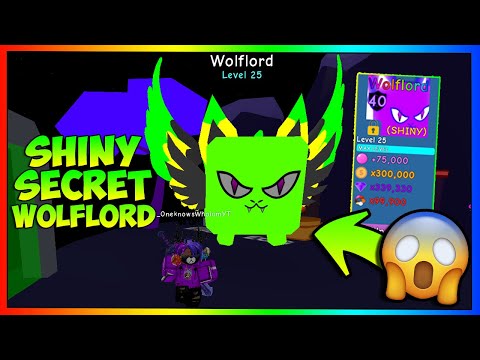 OMG *SHINY WOLFLORD* 1 in 100 MILLION EGG BUBBLE GUM ...