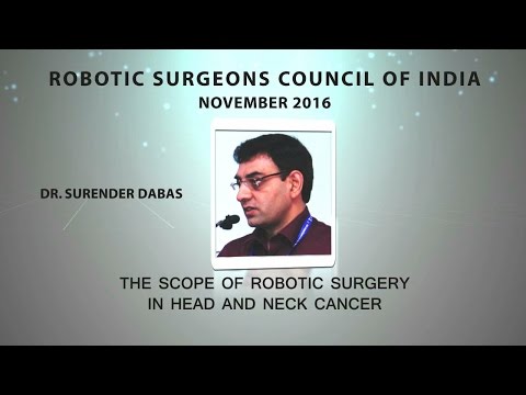 Robotic Surgery in Head and Neck