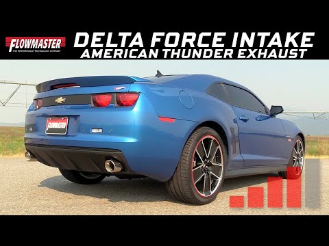 2010-15 Camaro 3.6L - American Thunder Exhaust & Performance Air Intake
