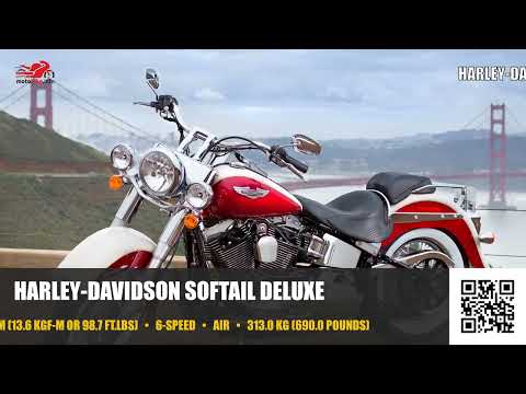 Harley-Davidson Softail Deluxe - Video 1