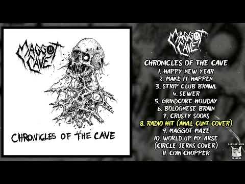 Maggot Cave - Chronicles Of The Cave 7" FULL EP (2024 - Grindcore)