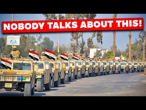 Egypt’s Military Might Is on Another Level — And Israel Is Paying Attention