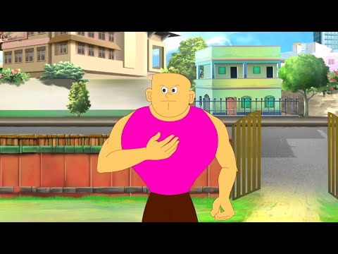 Bantul The Great - EP 192 - Popular Amazing Superhero Story Bangla Cartoon For Kids - KidZ