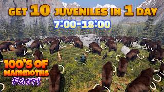 Icarus: How I Built a 100+ Mammoth Army (Full Arctic Strategy)