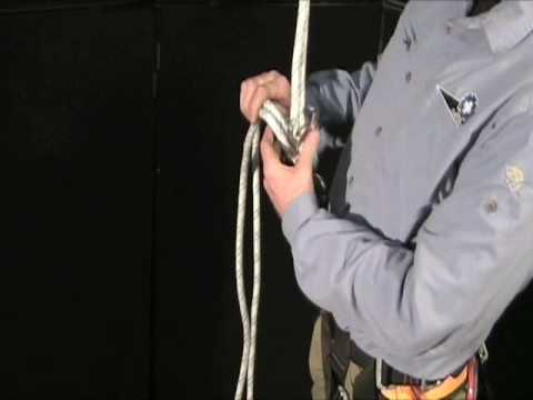 How to rappel with a Conterra Scarab®