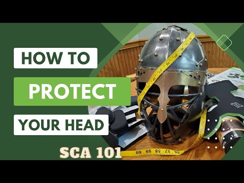 SCA 101 - Heavy Fighting Helmet Advice