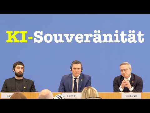 Video Thumbnail: Deutsch-Kanadische KI-Partnerschaft | Karsten Wildberger (CDU) & Co. | BPK 24. April 2026