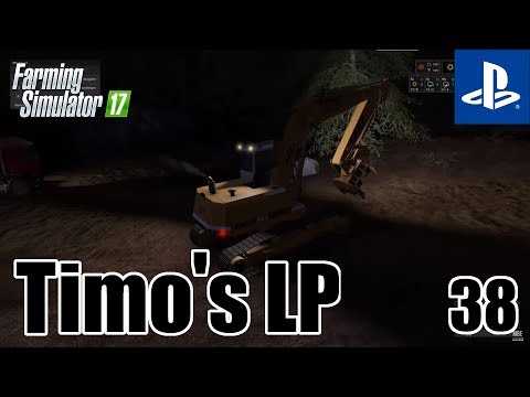 Der erste Baggaaa! | LS17 PS4-FARMING SIMULATOR 2017-GoldCrestValley mit Timo #38