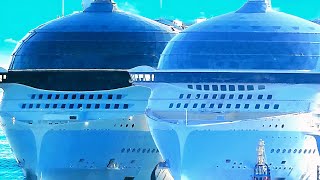 Star of The Seas VS Icon of The Seas | HUGE Cruise ship HORN BATTLE
