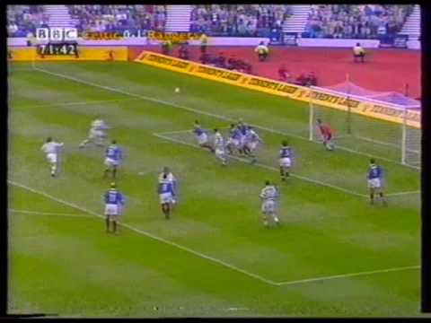 Rangers 1 - Celtic 0 - 1999 Scottish Cup Final