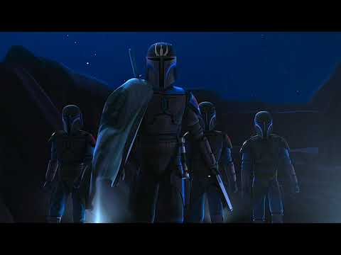Star Wars - Mandalorians of Death Watch Complete Music Theme