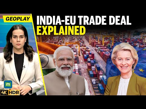 India EU Trade Deal 2026 Explained | Car Tariffs Cut, Exports Boosted | Full Breakdown | 4k | N18G