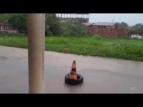 Chuva em Pacatuba Bairro Pavuna Ceará 14/03/2026
