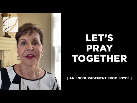 Joyce Meyer Prayer Request