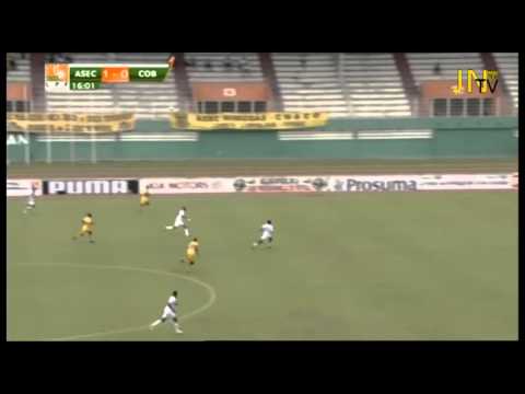 L1 J16 ASEC Mimosas - CO Bouaflé (2-0) 2013 2014