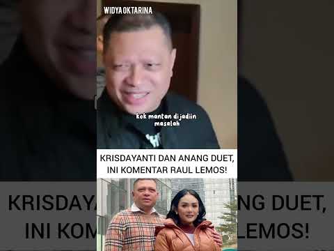 KD dan Anang duet, ini komentar Raul Lemos #raullemos #krisdayanti #ananghermansyah #fyp #shorts